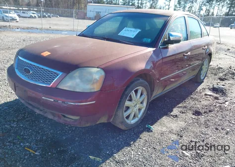 2005 Ford Five Hundred Limited из США, поврежденный, VIN 1FAHP28185G192585